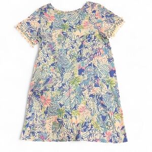 Lilly Pulitzer Lissie Dress in Lion Around Pattern